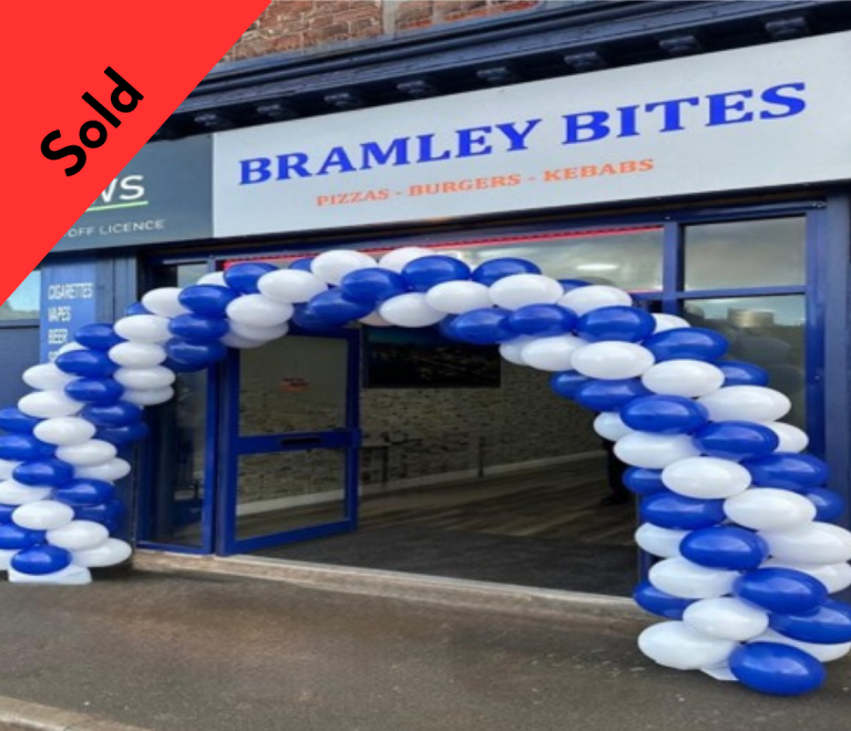 BRAMLEY BITES  PLUS  3 SELF-CONTAINED 1 BEDROOM APARTMENTS